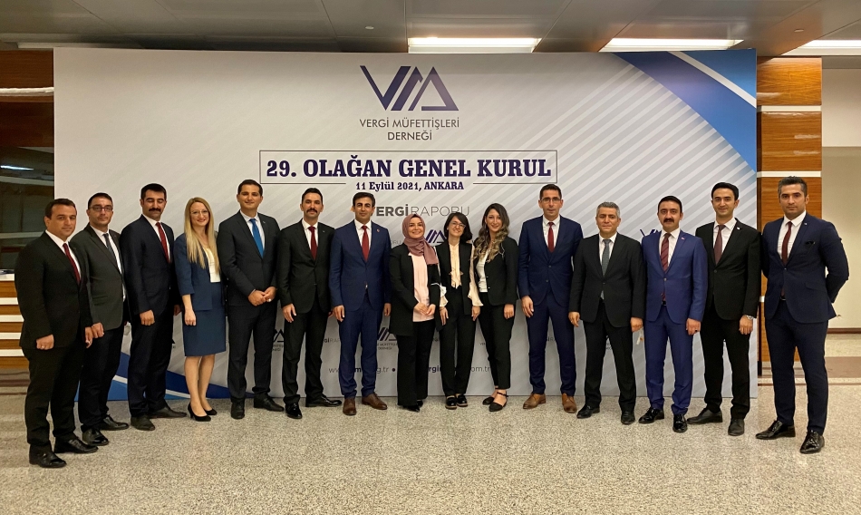 Vergi Müfettişleri Derneğinde yeni dönem