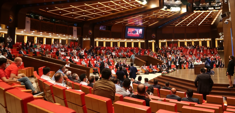Vergi Müfettişleri Derneğinde yeni dönem