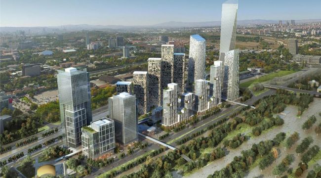 Merkez Ankara Projesi 2021'de Tamamlanacak