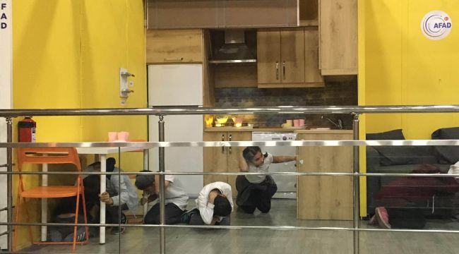 Afad’da Eğitimler Başladı