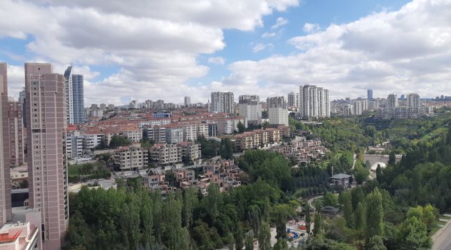 Ankara'da Taşınanların İlk Tercihi Yine Çankaya Bölgesi Oldu