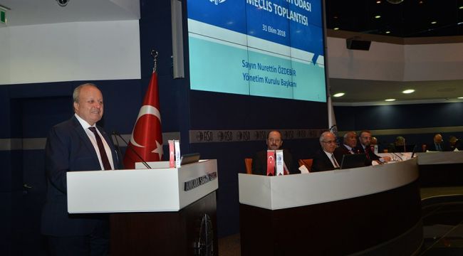 ASO Başkanı Özdebir; ‘Cumhuriyetin Bekası İçin Üretmek Zorundayız’