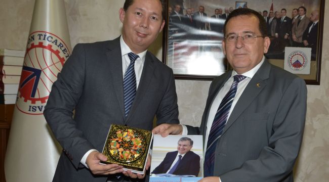 Özbekistan'ın Ankara Büyükelçiliği Müsteşarı Yıgıtalıev, ‘Ekonomik İlişkilerim Artıyor’