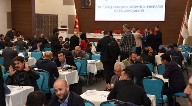 Türk Dünyasının Girişimcileri Ankara’da Ticari İş Birliklerini Değerlendirdi