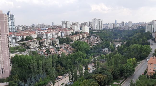 Dikmen Vadisi Bölgesindeki Gayrimenkuller, Son 1 Yılda Yüzde 20,04 Değer Kazandı