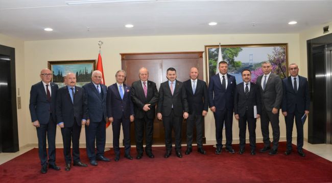 Ankara Sanayi Odasından Pakdemirli ve Akar’a Ziyaret