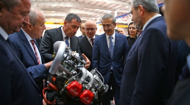 Ankara Hab’da İlk Fabrika Üretime Başladı