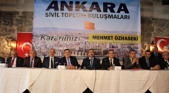 Ankara'daki STK'ların Etkisi Tartışılıyor