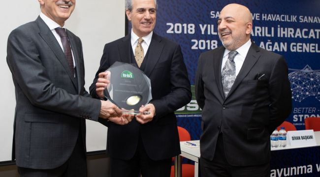 Ankaralı Savunma Şirketine 3 Ödül