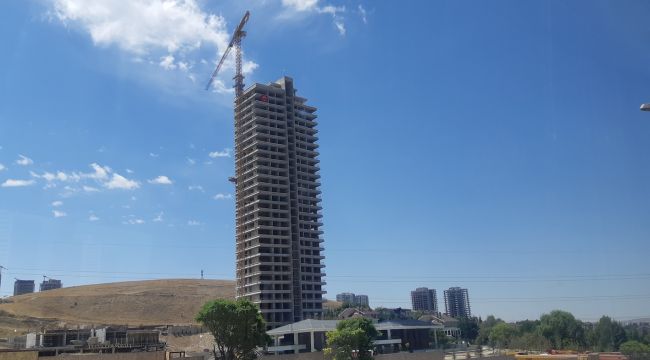 Ankara'da İnşa Edilen 4 Konuttan 1'i Satılmayı Bekliyor