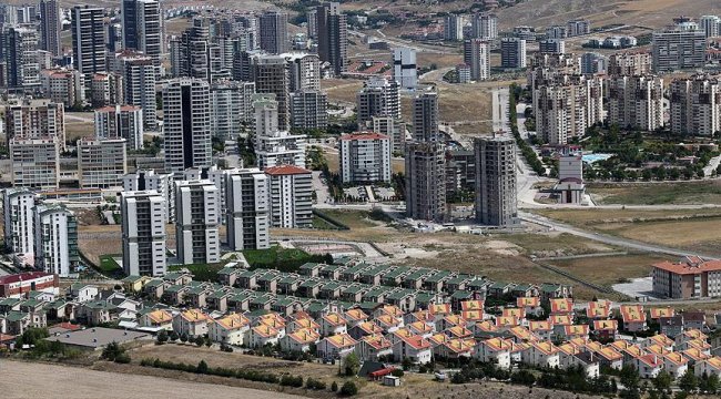 Kredili konut satışı Eylül'de azaldı