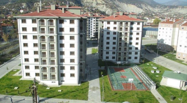 TOKİ'den 100 bin sosyal konut