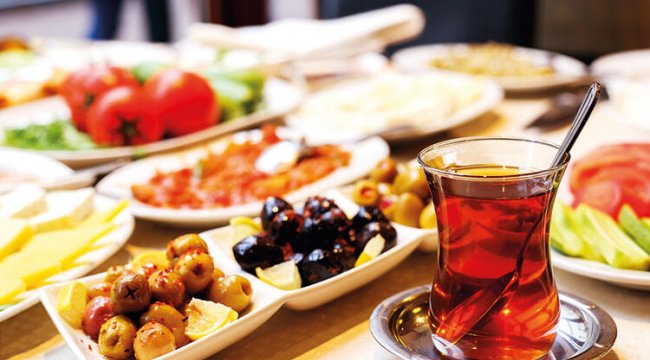 Evde çay keyfi TARIM Ankara İş Dünyası