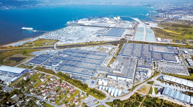 Gölcük Avrupa'ya elektrik saçacak