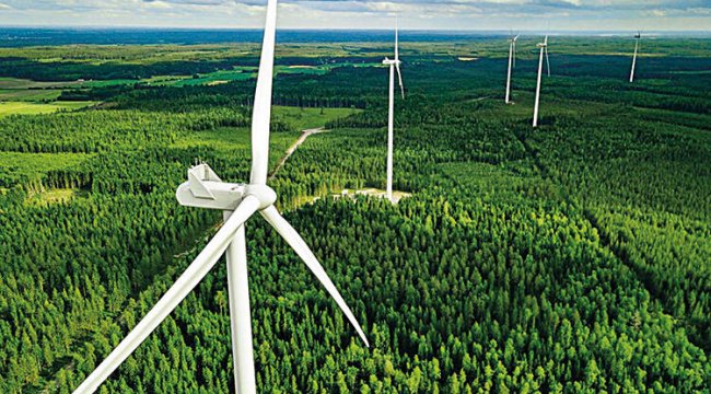 Rüzgâr enerjisi 9.6 milyon haneyi aydınlattı