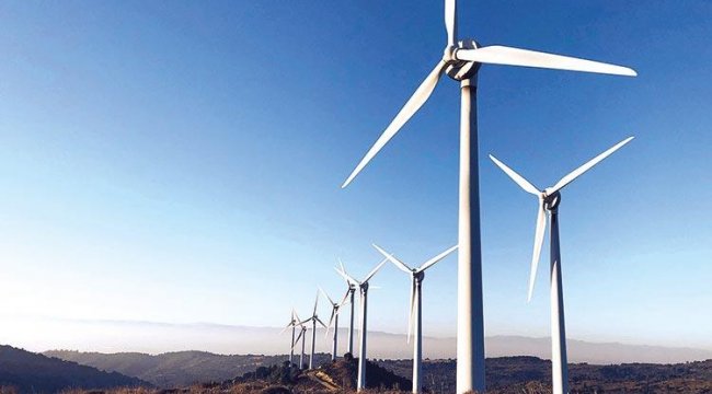 Rüzgârdan elektrik üretiminde yeni rekor