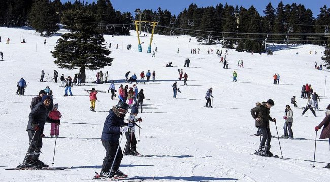 Kayak otellerinden Uludağ'daki görüntülere ilişkin açıklama