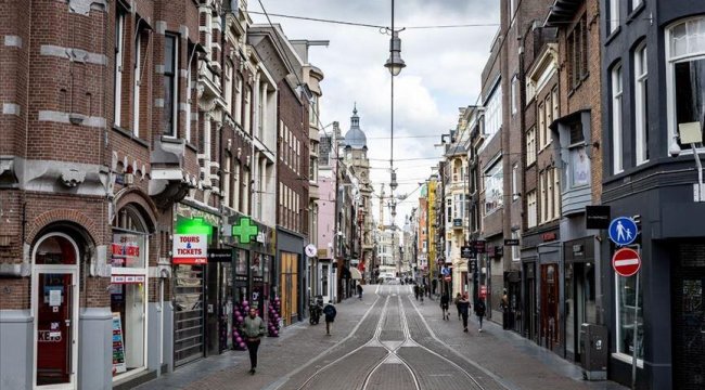 Hollanda ekonomisi 2020'de yüzde 3,8 küçüldü
