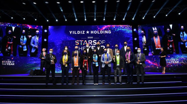 Yıldız Holding'den Senenin Yıldızları Ödül Töreni
