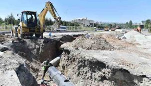 Gölbaşı’ndaki su kesintilerine iletim hattı çözümü