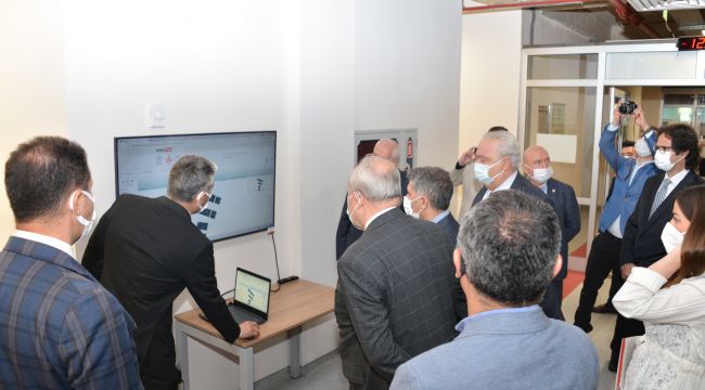 ASO teknik koleji öğrencilerinden yenilenebilir enerji projesi