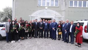 ATO heyetinden çiçek borsasına ziyaret