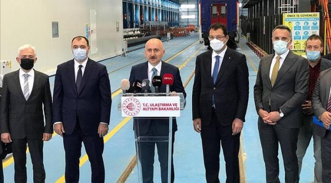 Milli elektrikli tren bu yıl içerisinde hizmete sunulacak