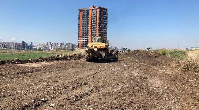 Keçiören'de yeni yol çalışmaları arttı