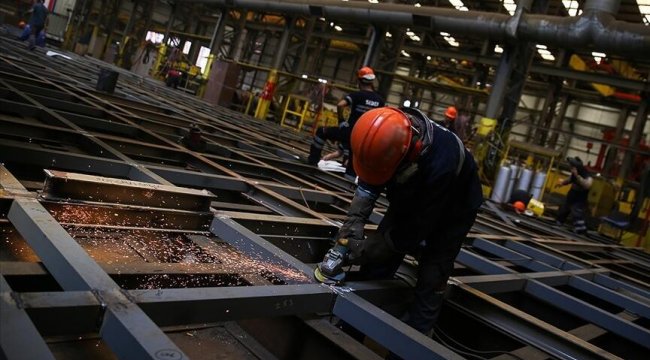 Ücretli çalışan sayısı nisanda yıllık bazda yüzde 17,1 arttı