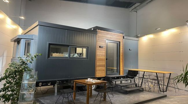 Doğayla iç içe küçük evlere talep artıyor