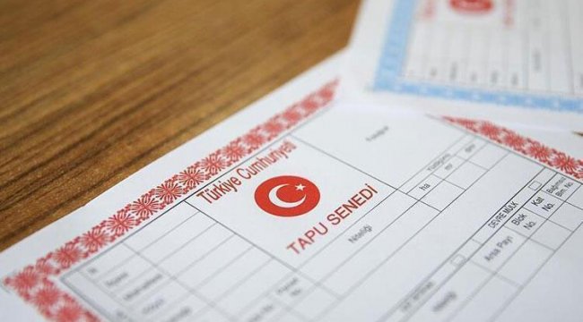 Tapu'da resmi senetlere ilişkin yönetmelikte değişiklik