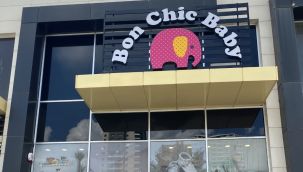 Beytepe’deki Bon Chic Baby bebek mağazası organik mobilya üretiyor