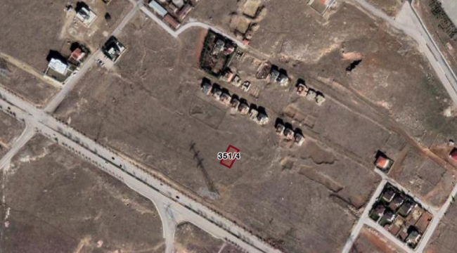 Ankara Beytepe'de satılık 495 m2 villa arsası