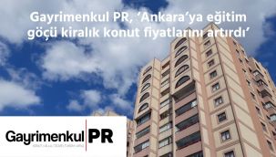 Ankara’da konut kira artış oranı yüzde 47,7
