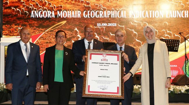 ATO, "Ankara Tiftiği"ne coğrafi işaret tescili aldı