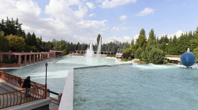 Dikmen Vadisi'ndeki havuzlar yeniden faaliyete başladı