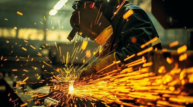 Sanayi üretiminde yüzde 8.7'lik yükseliş
