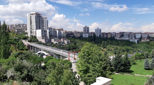 Ankara'nın kiralık konut tablosu