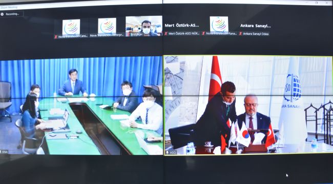 ASO İle KORE arasında nükleer işbirliği anlaşması