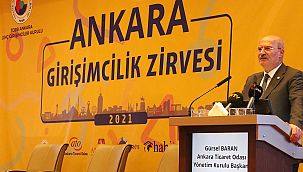 Ankara girişimcilik zirvesi 2021” ATO’da yapıldı