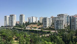 Ankara'da Ekim ayında 13 bin 466 konut satıldı