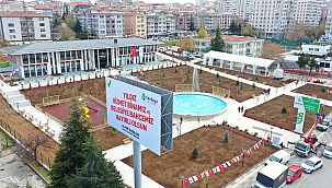 Çankaya Belediyesi yıldız hizmet binası açıldı