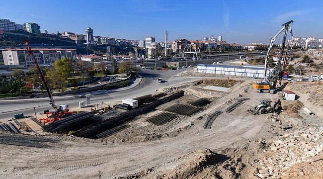 Mamak kentsel dönüşüm projesi ilerliyor