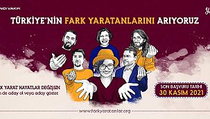 Sabancı vakfı Ankara’nın fark yaratanlarını arıyor