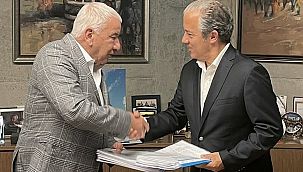 Divan Grubu’nun Ankara’daki yeni oteli için imzalar atıldı