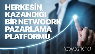 E-ticarette muhteşem bir fikir, 'network pazarlama'
