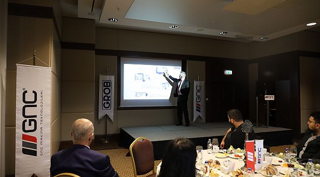 GNC makine Ankaralı iş insanlarıyla buluştu