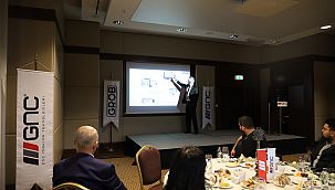 GNC makine Ankaralı iş insanlarıyla buluştu