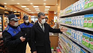 Gölbaşı’nda zincir marketlere fahiş fiyat cezası