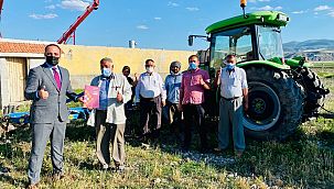 Tam finans, tarım için sorumluluk alıyor 